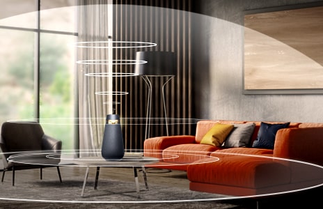 A image of XO3 to show 360° sound